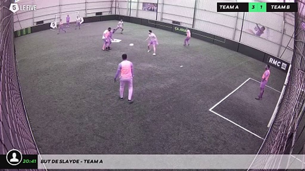 But de Slayde - Team A