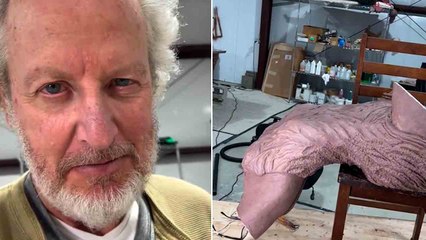 Home Alone -näyttelijä Daniel Stern yllättää fanit taidokkailla kuvanveistoksillaan 🎨