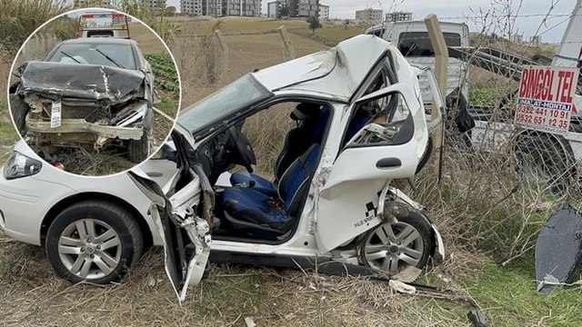 14 yaşındaki çocuğun karıştığı korkunç kaza