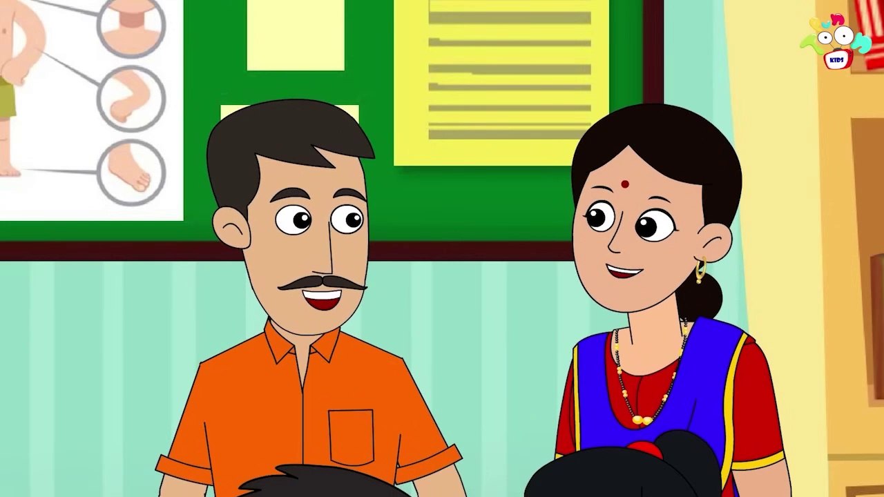 Kids story_Parents Teacher Meeting l Typer of parents in PTM I English Cartoon l Moral Stories Kids
