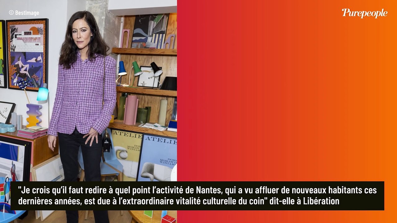"On repart avec nos valises..." Anna Mouglalis a une cause à défendre et elle le fait savoir !