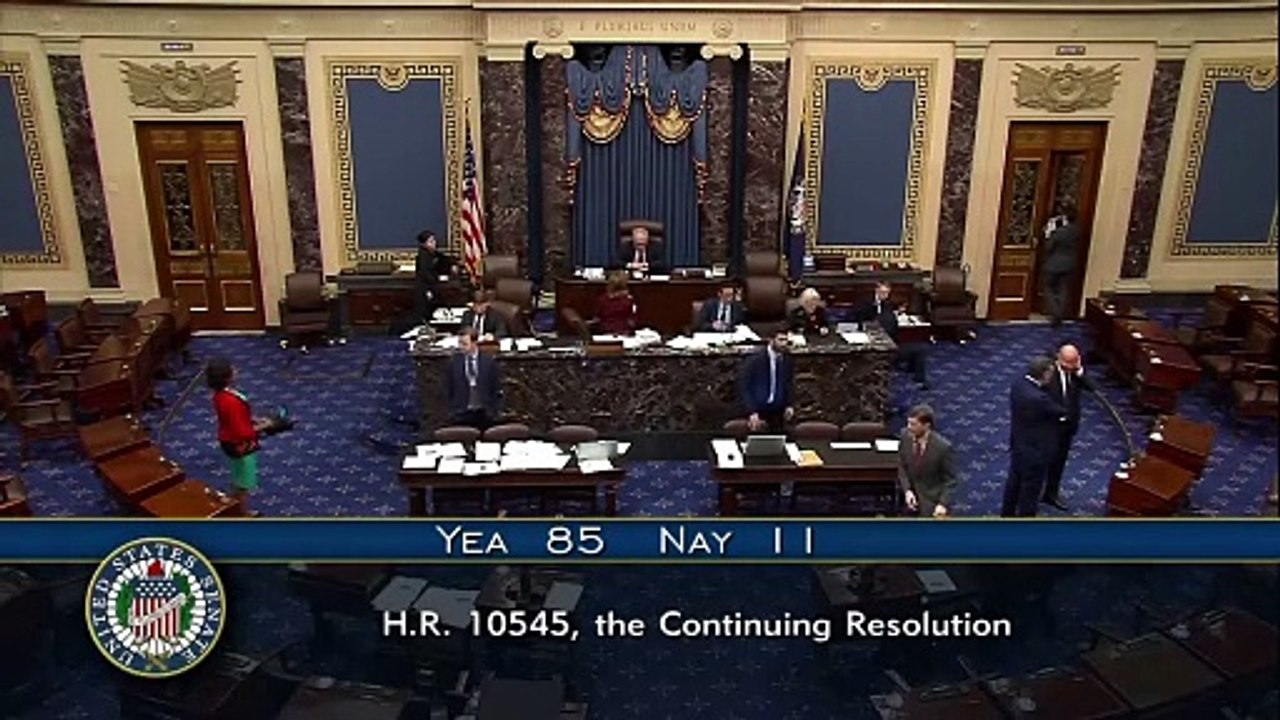 Einigung in letzter Minute: US-Haushaltssperre abgewendet