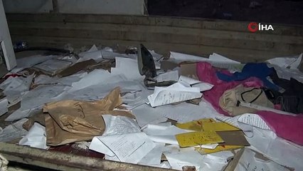 M5 karayolunda terk edilmiş halde bulundu! Hepsi Esed'in askerlerine ait!