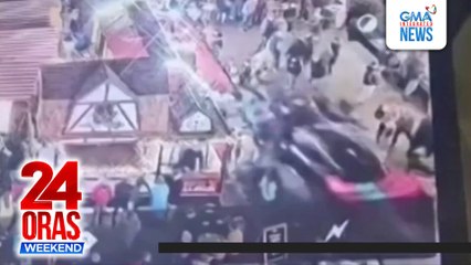 24 Oras Weekend Part 3 - Pananagasa sa Germany; Bamboo Christmas tree; Tearful premiere ng "Green Bones"; atbp.