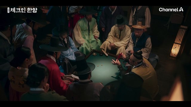 잘~ 놀았소이다~! 도박장에서 한양 청춘들의 꿈의 직장 용천루행 티켓을 얻은 김지은