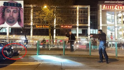 Así detienen al autor del atropello mortal en Alemania: un médico saudí de 50 años que odia el islam
