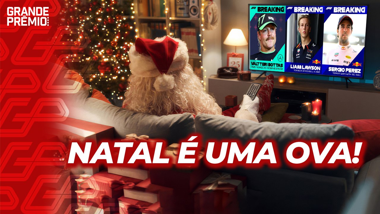 F1 ESQUECE PAPAI NOEL e NÃO PARA nem nas festas