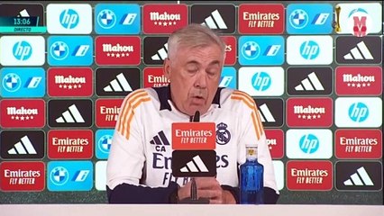 Ancelotti: "El periodo de adaptación de Mbappé ha terminado"