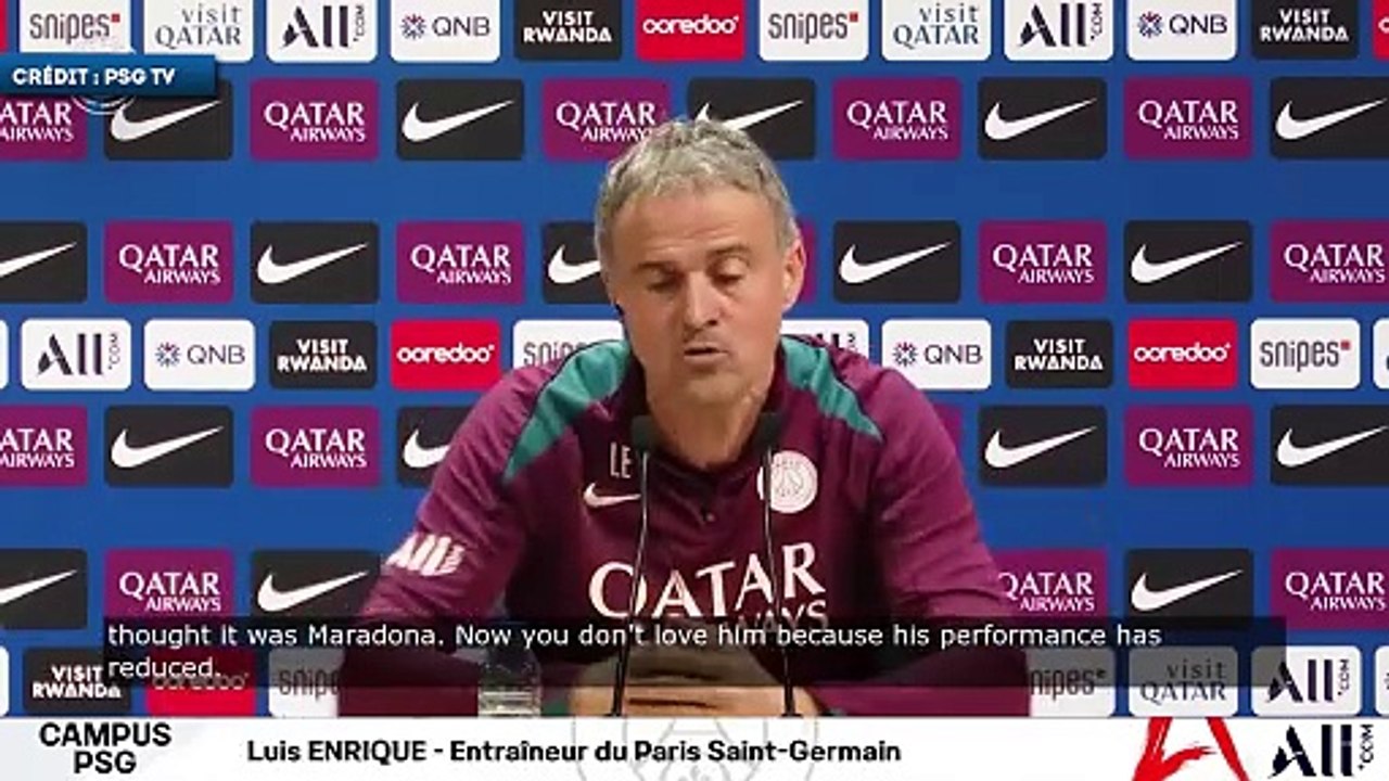 Luis Enrique vole encore au secours de Bradley Barcola