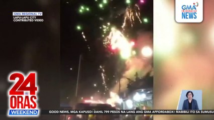 Lapu-lapu City LGU, iimbestigahan kung bakit at paanong may permit ang tindahan ng paputok na sumabog noong Miyerkules | 24 Oras Weekend