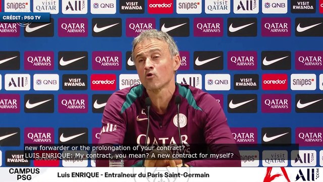 La nouvelle sortie remarquée de Luis Enrique sur le mercato hivernal