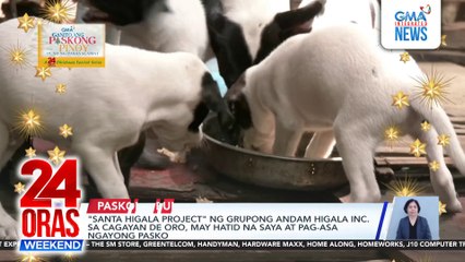 "Santa Higala Project" ng grupong Andam Higala Inc. sa Cagayan de Oro, may hatid na saya at pag-asa ngayong Pasko | 24 Oras Weekend