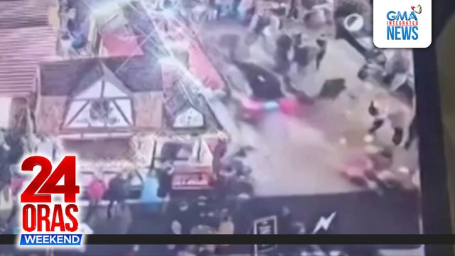 2 patay sa pananagasa ng kotse sa Christmas market sa Magdeburg, Germany | 24 Oras Weekend