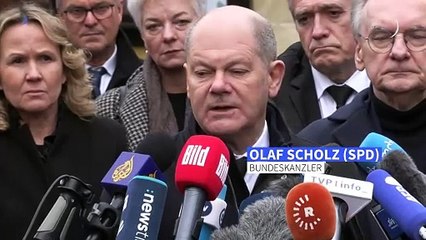 "Furchtbarer Anschlag" in Magdeburg: Scholz mahnt Aufklärung an