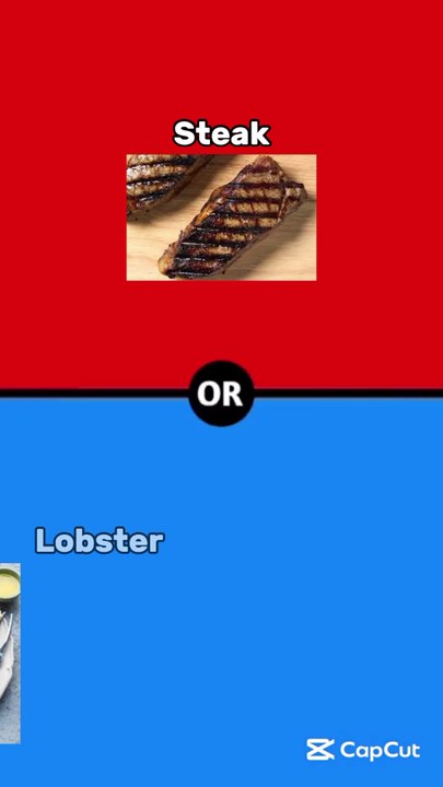 Would You Rather: Food Edition!