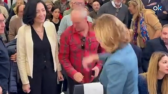 Pilar Alegría presenta su candidatura para liderar el PSOE de Aragón retando a Azcón: Voy a por todas