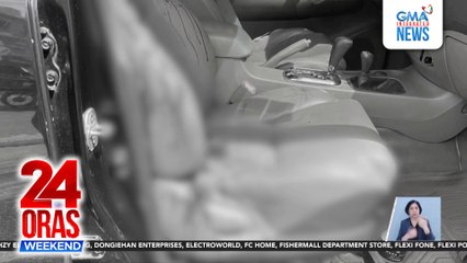 Sasakyan ng provincial election supervisor ng Sulu, tinambangan ng riding-in-tandem sa Zamboanga City; Kapatid na tinamaan ng bala sa ulo, patay | 24 Oras Weekend