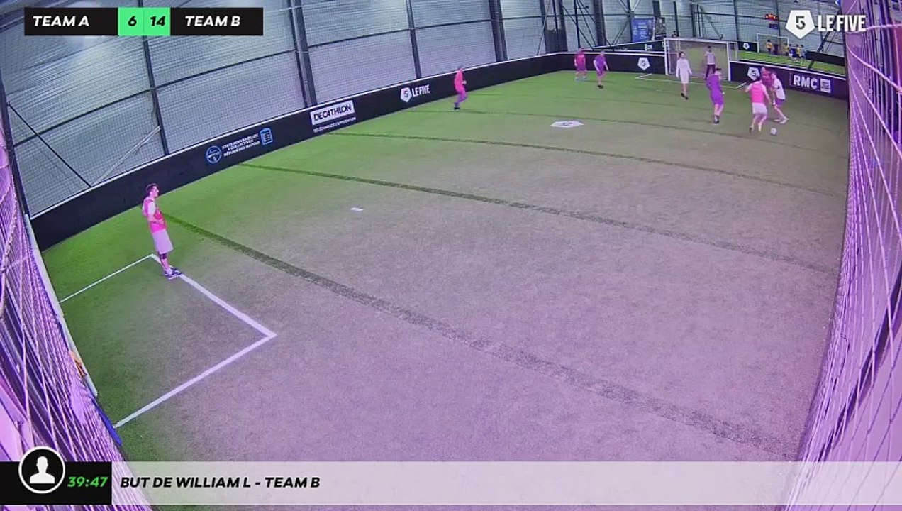 But de William L - Team B