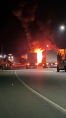 Acidente com carro, ônibus e caminhão deixa ao menos 21 mortos  na BR-116