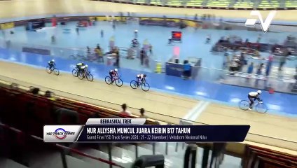 Nur Allysha muncul juara acara keirin B17 tahun