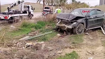 14 yaşındaki sürücünün karıştığı kazada 1 kişi öldü