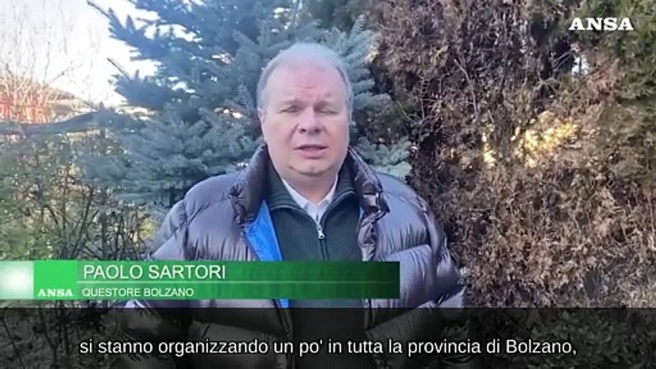 Servizi di sicurezza ai mercatini di Natale in Alto Adige