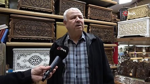Osmanlı'dan günümüze uzanan miras: Kahramanmaraş'ın ceviz oyma sandıkları!