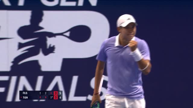 Tien stuns top-seed Fils in highly-intense battle