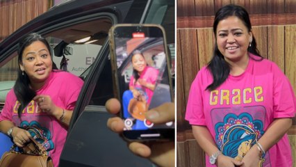 Comedy Queen Bharti Singh's Funny Chit-Chat With Paps | Bigg Boss 18 | Salman Khan