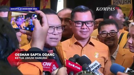 Harapan Ketum Oesman Sapta Odangdi HUT ke-18 Partai Hanura