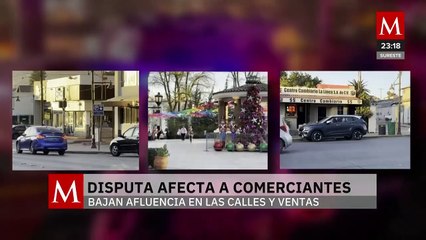 Disputa entre carteles afecta a comerciantes en Baja California