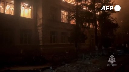 خمسة قتلى في روسيا في ضربة صاروخية أوكرانية