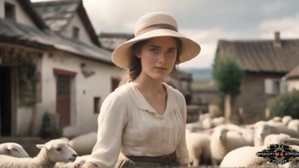 Mary and Her Little Lamb