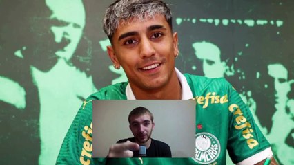Facundo Torres maior contratação da história do Palmeiras