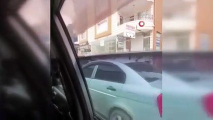 Kucağında bebekle dilencilik yapan kadın yakalandı