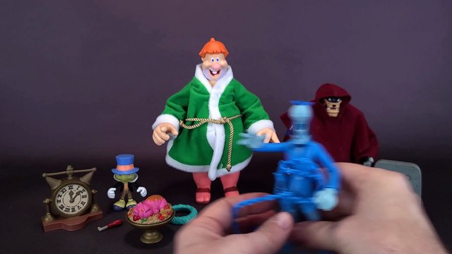 Memory Lane Mickey's Christmas Carol The Ghosts of Christmas Set