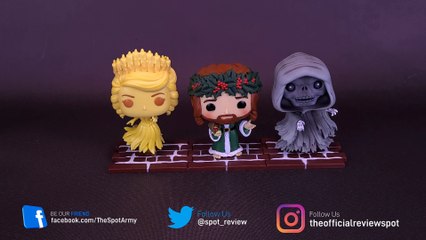 Funko Pop! Books A Christmas Carol Ghosts Of Past Present And Yet To Come