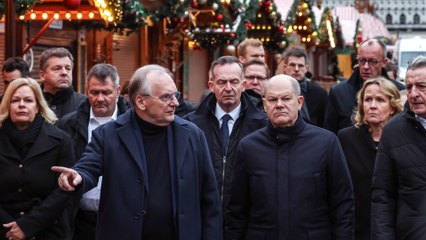 Scholz: "Es importante que aclaremos la situación con la máxima precisión posible"