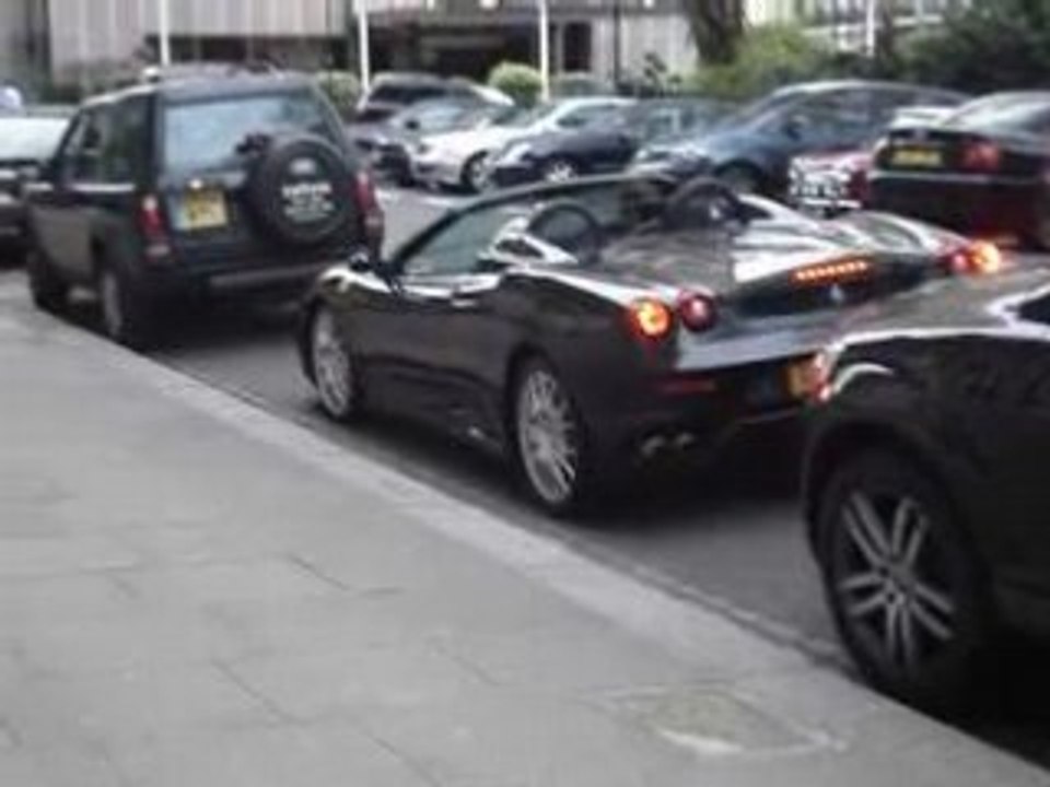 Ferrari F430 spyder