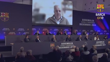 El ‘enganchón’ de Laporta con un socio que le acusó de hacer política con el Barça