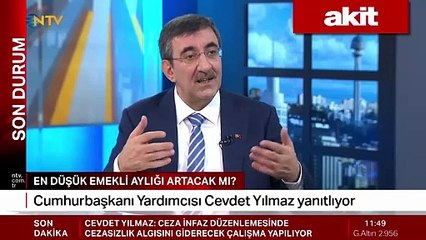 Cevdet Yılmaz duyurdu: Emekli maaşına zam sinyali!
