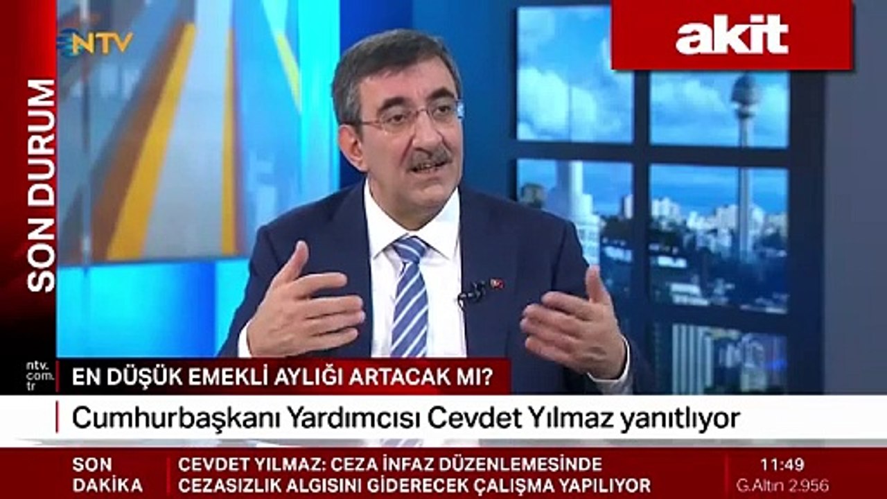 Cevdet Yılmaz duyurdu: Emekli maaşına zam sinyali!