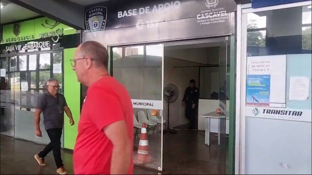 Homem francês detido por atentado ao pudor na Rodoviária de Cascavel