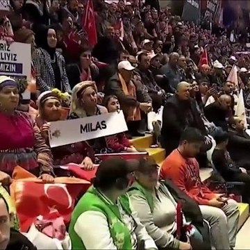 Erdoğan: Yaşadığımız geçici sıkıntıları sanki dünya yıkılmış biz de altında kalmışız edasıyla anlatanların gayesi asla milletimizin derdiyle dertlenmek değildir.