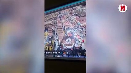 Two killed and scores injured in Magdeburgin (Germany) as car ploughs into crowd at Christmas market