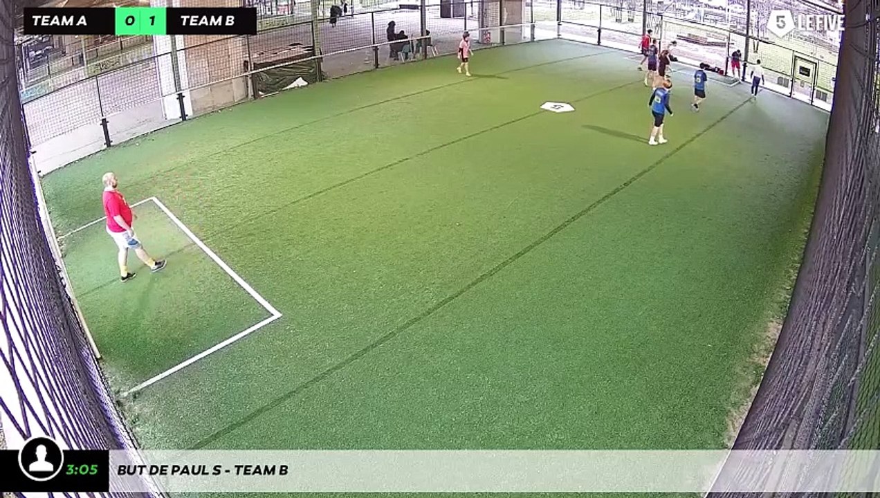 But de Paul S - Team B