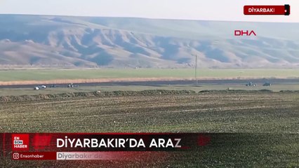 Diyarbakır'da arazi anlaşmazlığı nedeniyle silahlı kavga