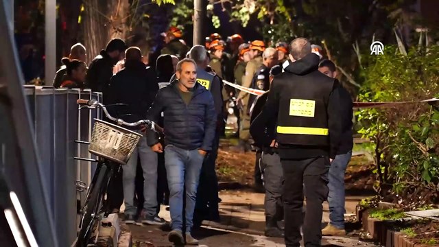 Yemen füzesi Tel Aviv'e düştü! İsrail ölü sayısını açıklamıyor