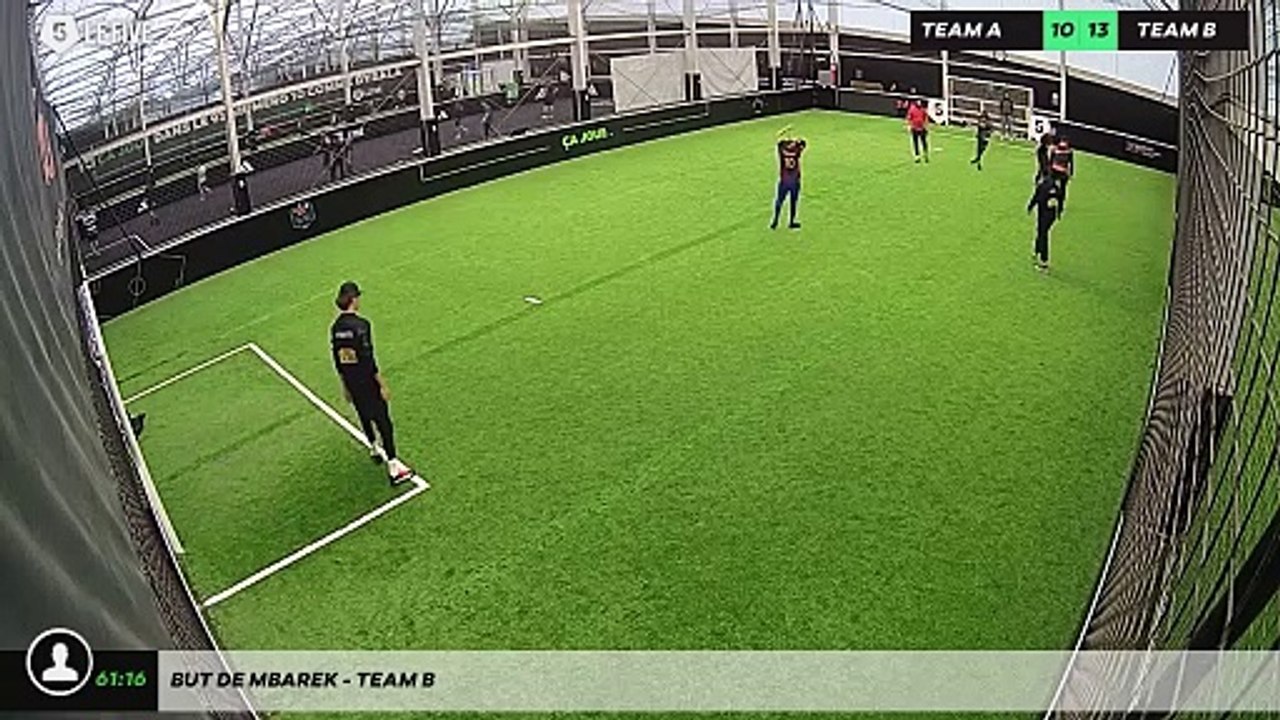 But de Mbarek - Team B