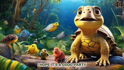 Lion Fox and Monkey's Jungle Fun